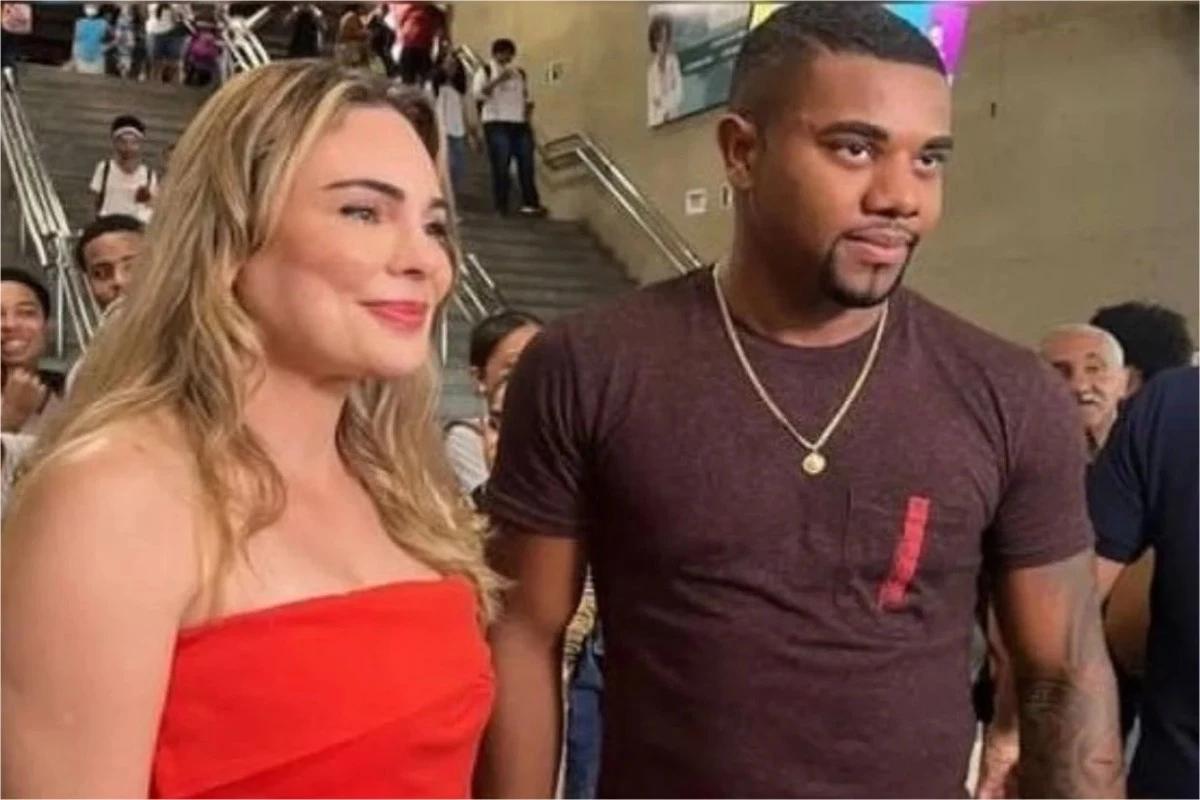 Fora da Globo, ex-BBB Davi grava com Rachel Sheherazade em novo programa na Record 31 Fora da Globo ex BBB Davi grava com Rachel Sheherazade em