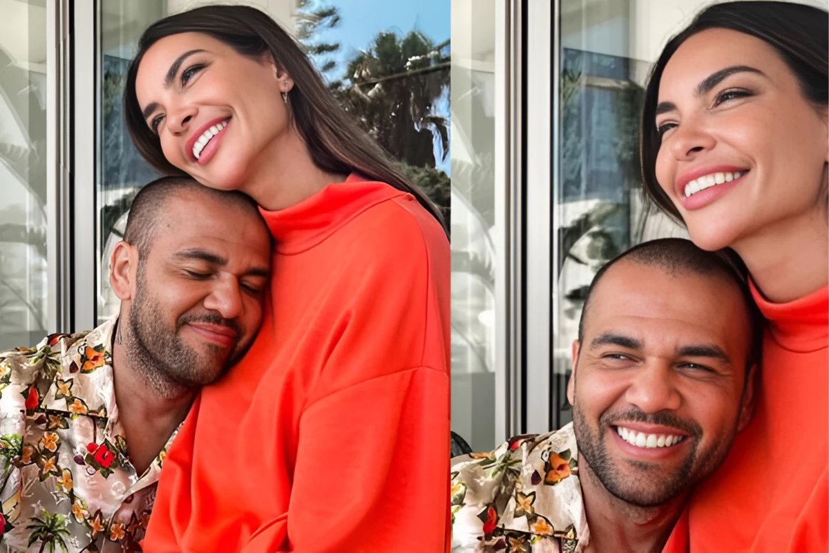 Fora da prisao Daniel Alves recebe declaracao da esposa ‘Somos