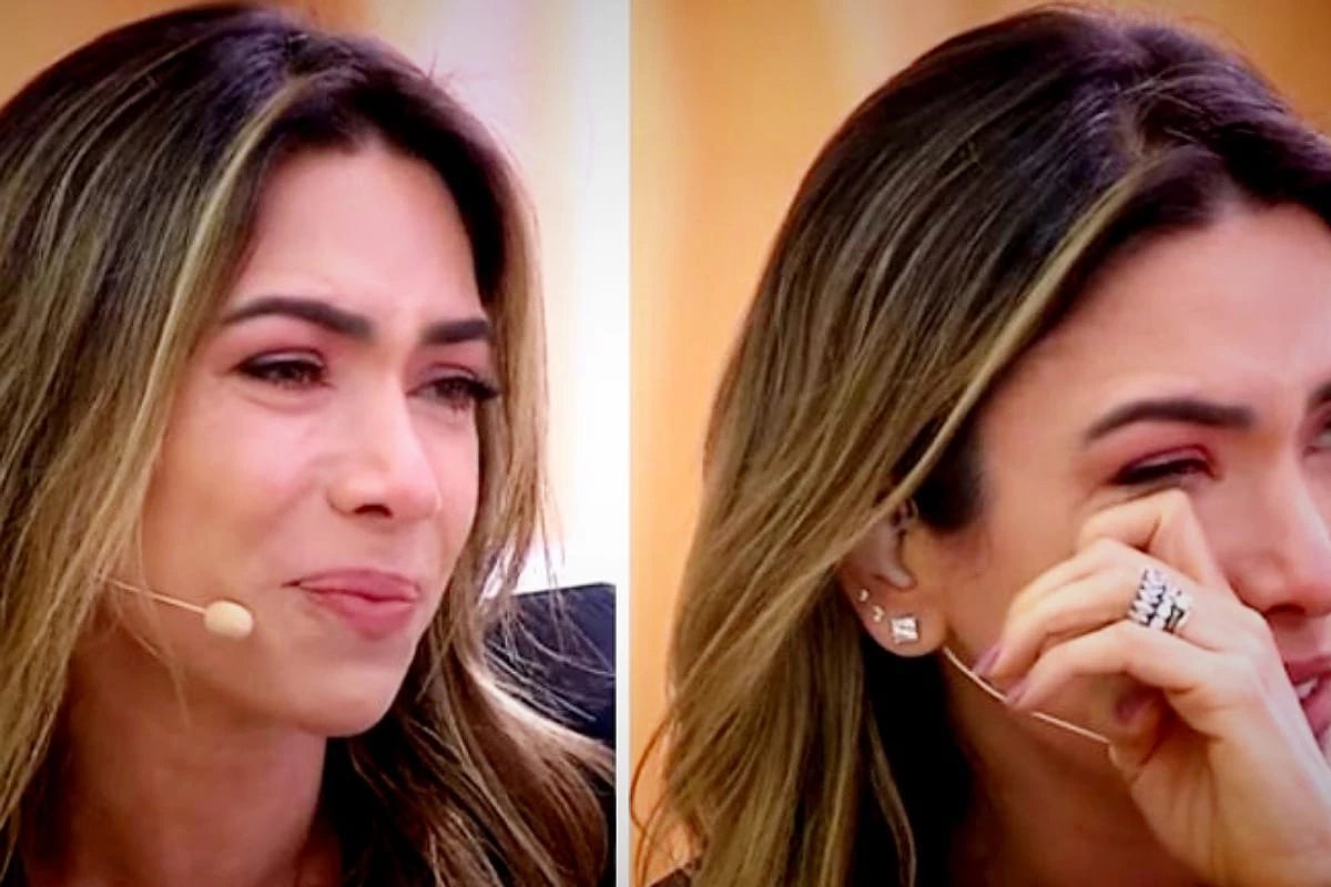 Forca e determinacao Patricia Abravanel volta ao trabalho apos perda
