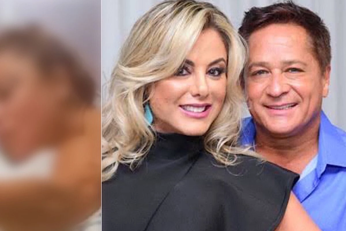 Foto da esposa de Leonardo como veio ao mundo é divulgada na web e dá o que falar 33 Foto da esposa de Leonardo como veio ao mundo e