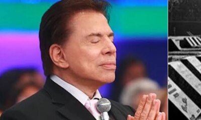 Foto do tumulo de Silvio Santos e divulgada e da