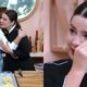 Funcionaria do SBT cai no choro ao vivo e e