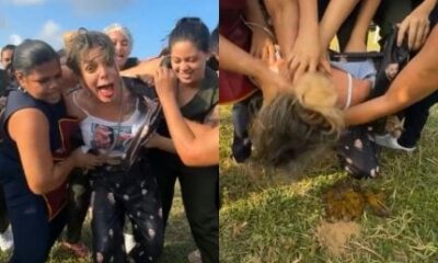 Funcionárias de Carlinhos se vingam e bate-boca esquenta Rancho do Maia