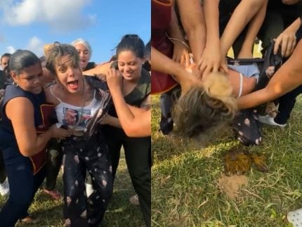 Funcionárias de Carlinhos se vingam e bate-boca esquenta Rancho do Maia 31 Funcionárias de Carlinhos se vingam e bate-boca esquenta Rancho do Maia