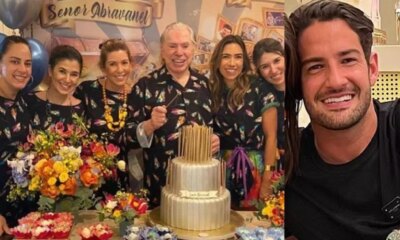 Genro de Silvio Santos revela ritual de Silvio Santos com