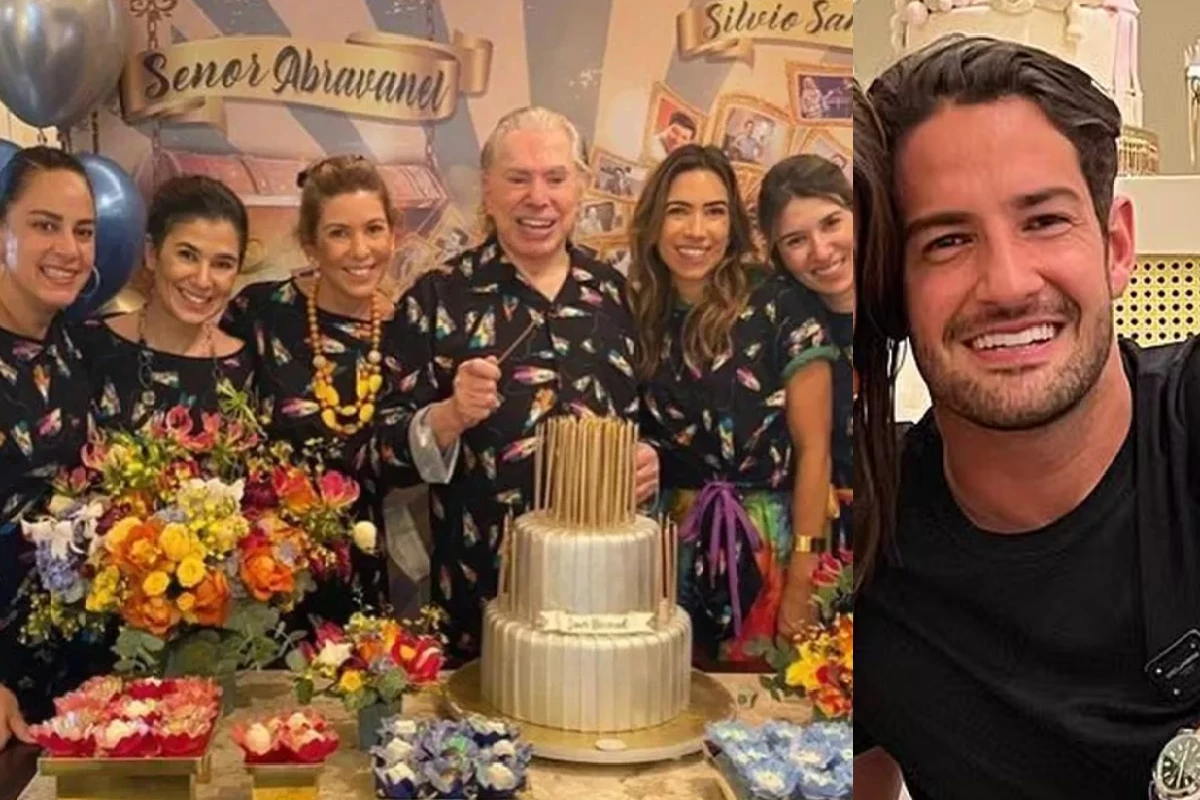 Genro de Silvio Santos revela ritual de Silvio Santos com as filhas toda sexta: ‘eles têm esse hábito’ 31 Genro de Silvio Santos revela ritual de Silvio Santos com