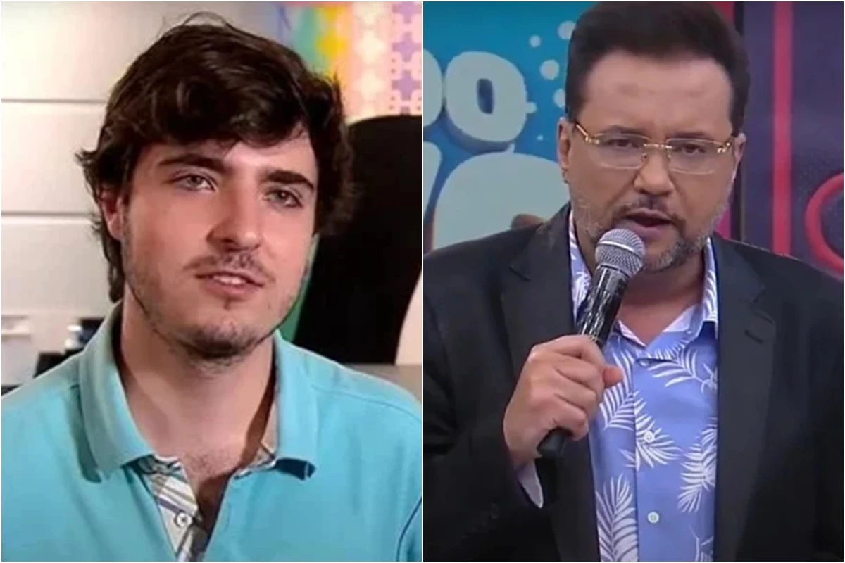 Geraldo Luís interrompe filho do Gugu e dá bronca ao vivo: ‘essa sensibilidade é minha’ 31 Geraldo Luis interrompe filho do Gugu e da bronca ao
