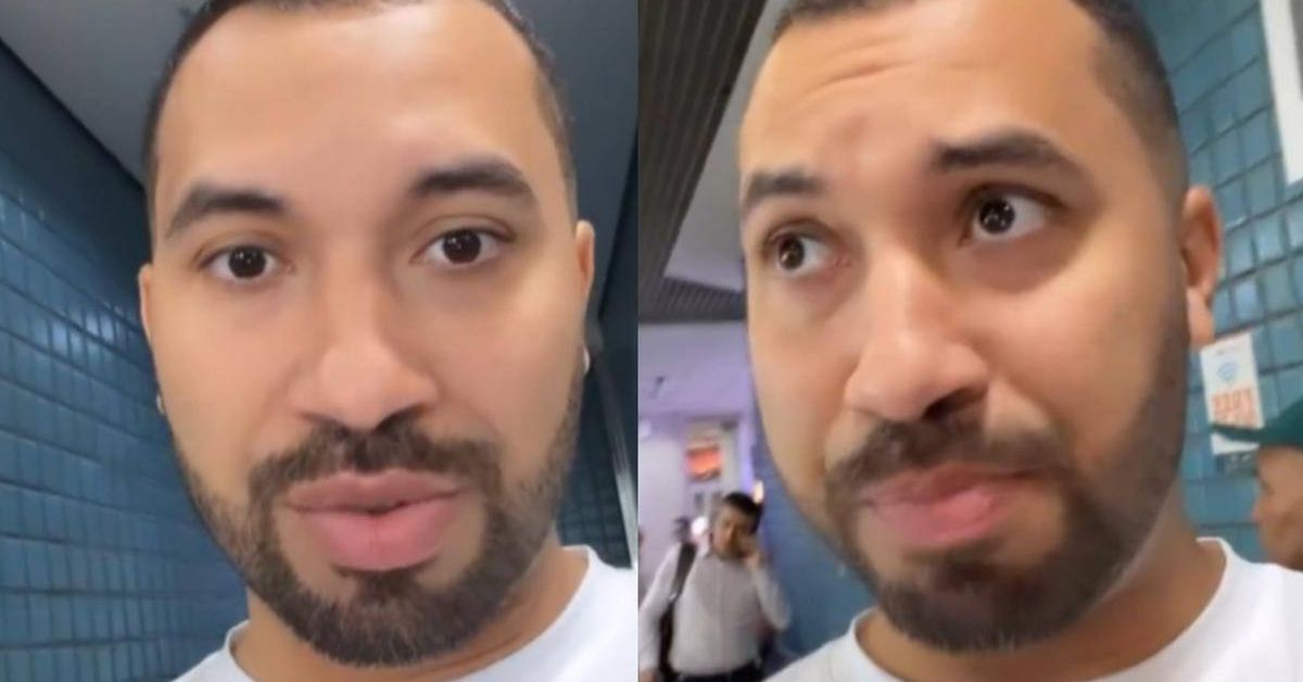 Gil do Vigor tem crise antes de entrar em voo