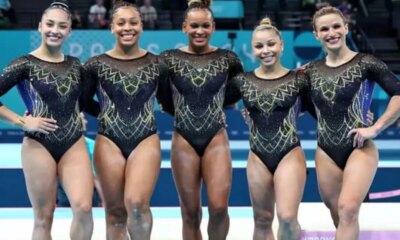 Ginasta medalista olimpica surge em app de relacionamento a procura