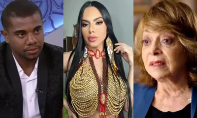 Gloria Perez debocha de ex de Davi Brito apos