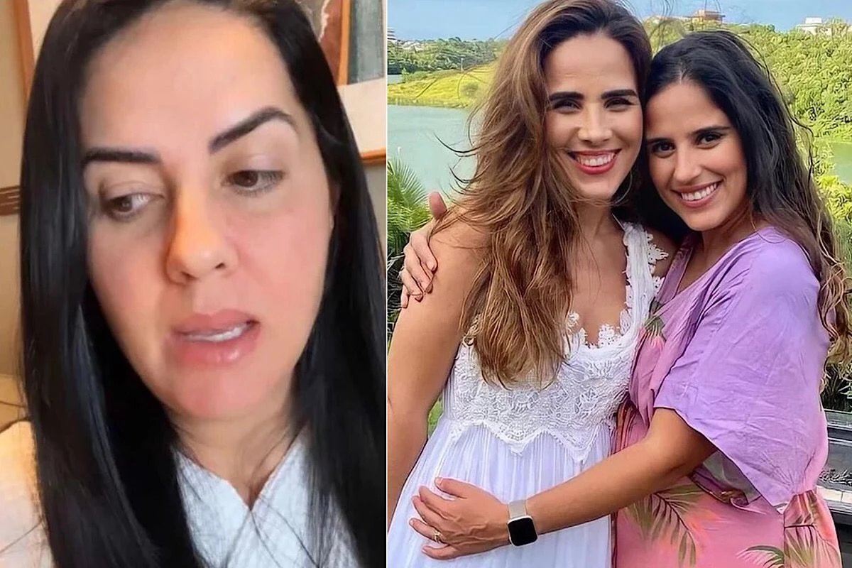 Graciele Lacerda revela como as filhas de Zeze reagiram a
