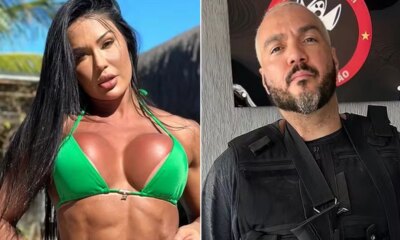 Gracyanne Barbosa deixa mansao que morava com Belo e expoe