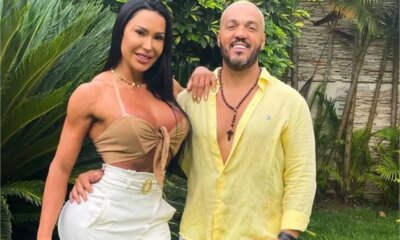Gracyanne revela aos fas como foi voltar a dormir com