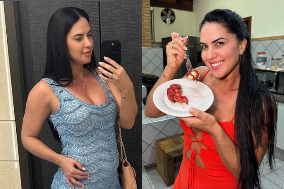 Grávida, Graciele Lacerda perde peso e conta motivo: ‘estou comendo certinho e…’ 31 Gravida Graciele Lacerda perde peso e conta motivo ‘estou comendo