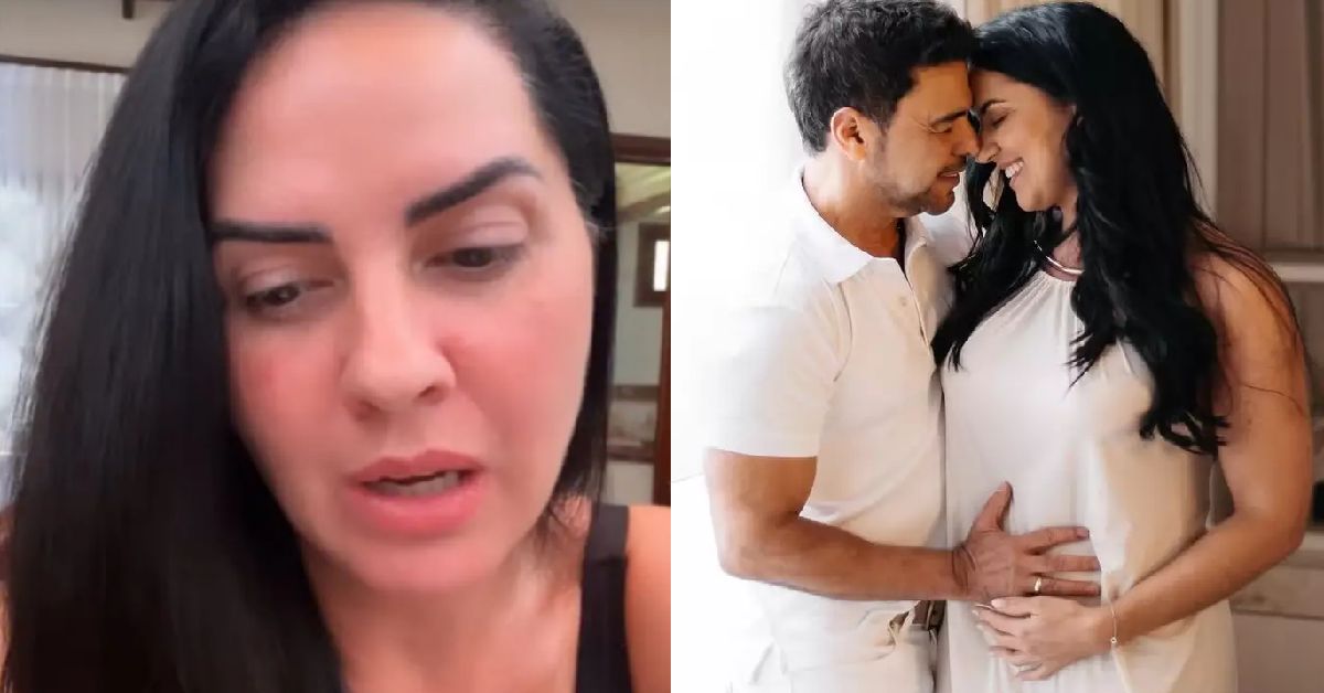 Grávida, noiva de Zezé tem sangramento, corre para o médico e traz notícia sobre o bebê: 'não tinha' 31 Gravida noiva de Zeze tem sangramento corre para o medico