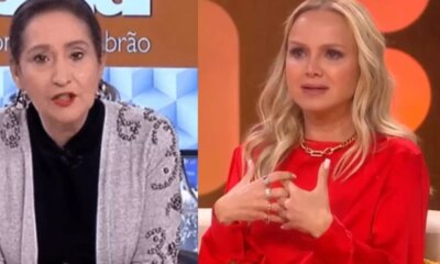 Homenagem de Eliana a Silvio Santos gera criticas de Sonia