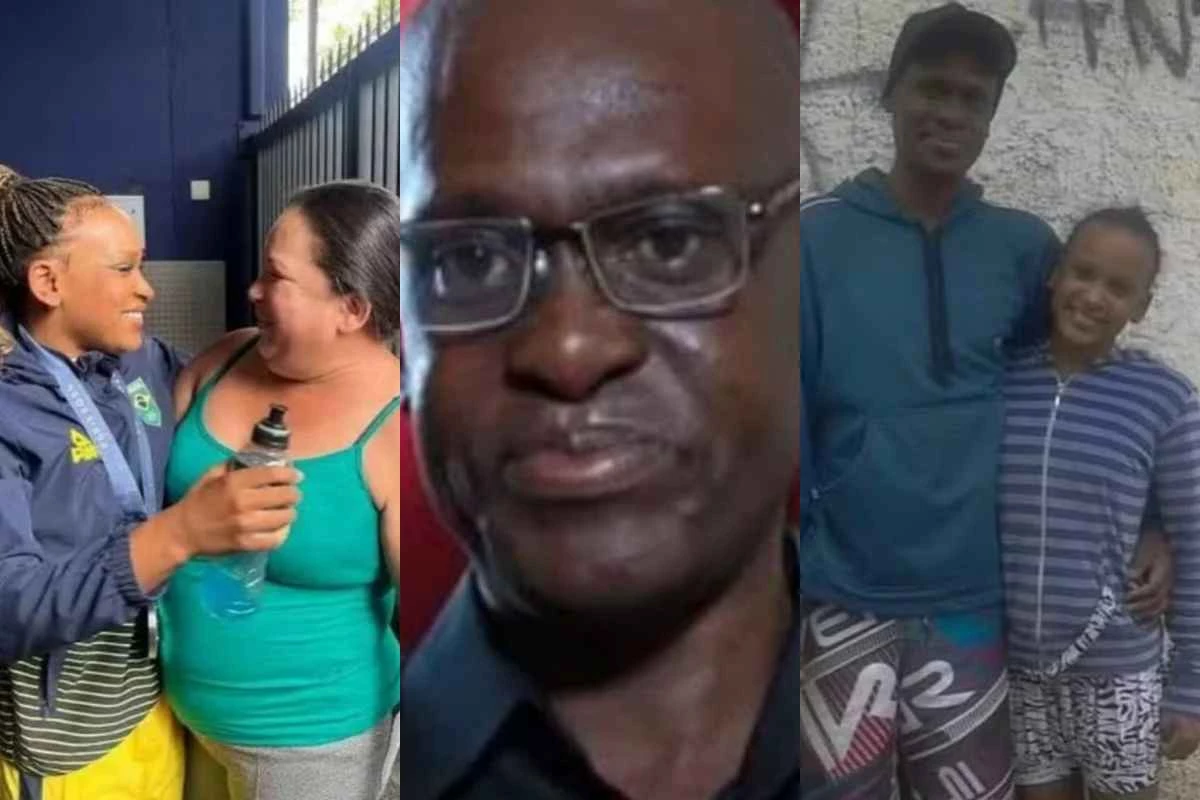 Humilde empregada doméstica, mãe de Rebeca Andrade teve que criar sozinha os 8 filhos após marido sair de casa 31 Humilde empregada domestica mae de Rebeca Andrade teve que criar