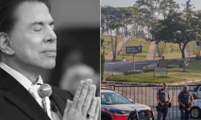 Imagens do cemiterio onde Silvio Santos foi sepultado sao divulgadas