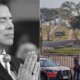 Imagens do cemiterio onde Silvio Santos foi sepultado sao divulgadas