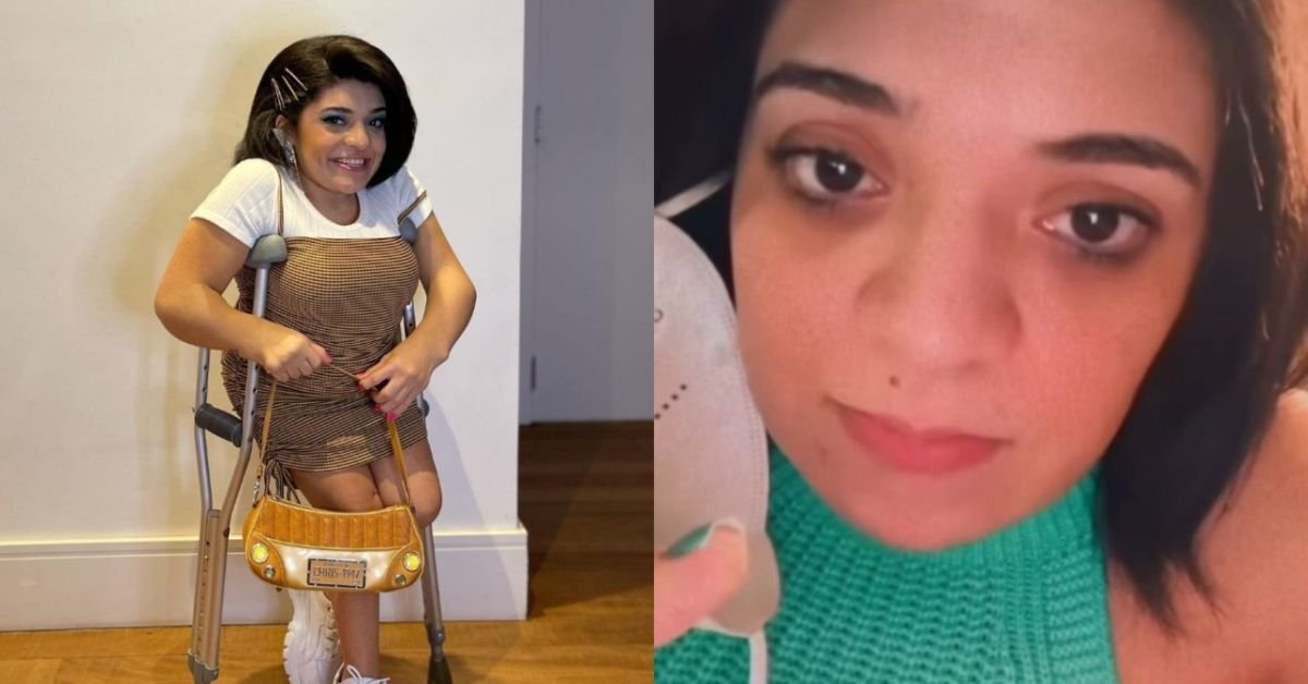 Influenciadora Pequena Lo descreve dificuldades emocionais ao longo do tratamento