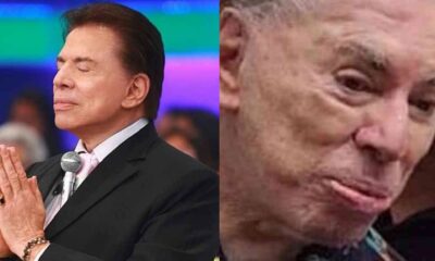 Internado Silvio Santos e diagnosticado com bacteria e detalhes sao
