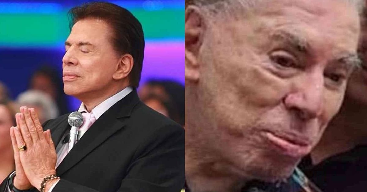 Internado Silvio Santos e diagnosticado com bacteria e detalhes sao