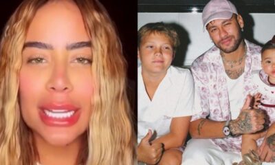 Irma de Neymar toma atitude envolvendo sobrinha recem nascida e