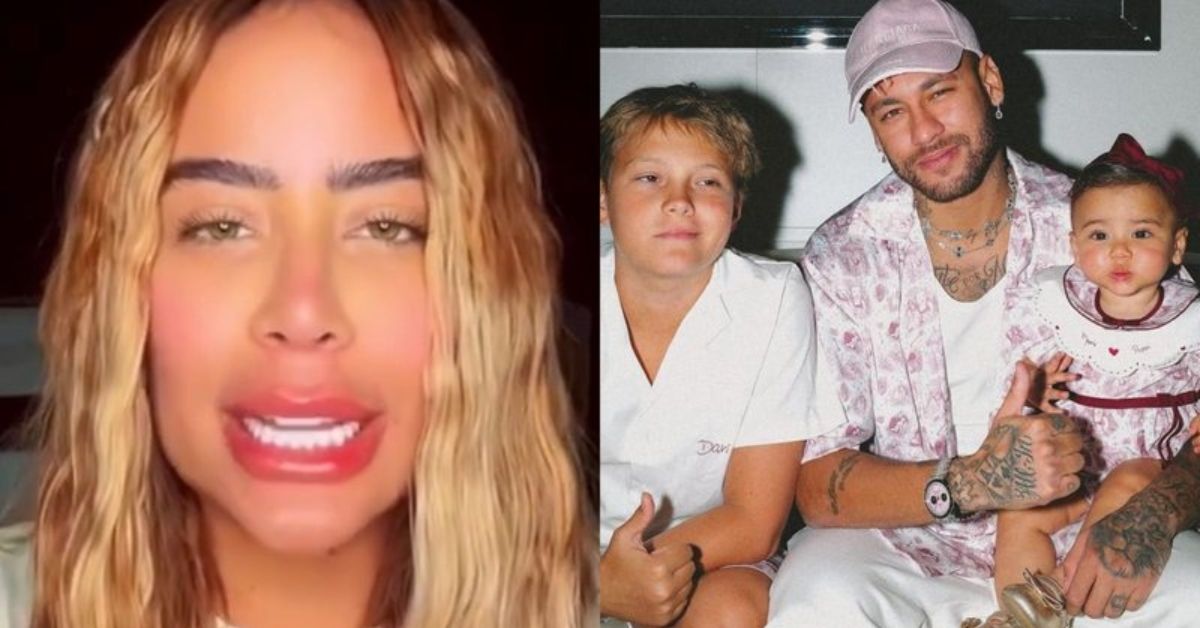 Irma de Neymar toma atitude envolvendo sobrinha recem nascida e