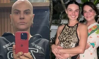 Isis Valverde demostra apoio a mae apos desabafo sobre cancer