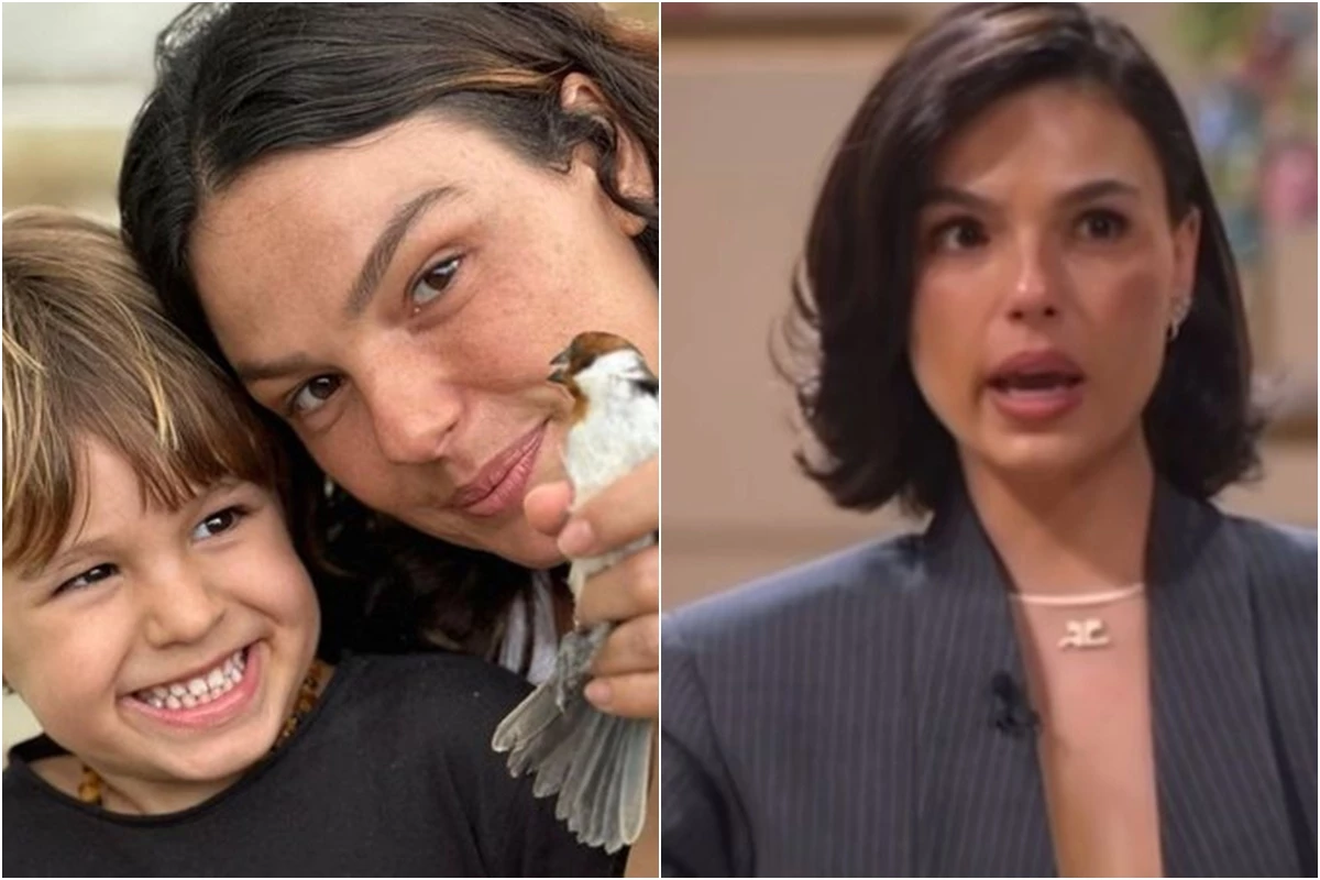 Ísis Valverde expõe falta de ‘amor de mãe’ pelo filho e explica situação delicada 31 Isis Valverde expoe falta de ‘amor de mae pelo filho
