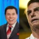 Jair Bolsonaro lamenta o falecimento de Silvio Santos Homem
