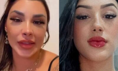 Jenny Miranda revela medida drastica para conseguir ver o neto