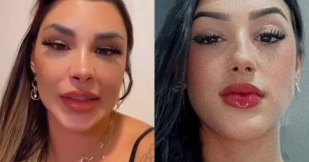 Jenny Miranda revela medida drastica para conseguir ver o neto