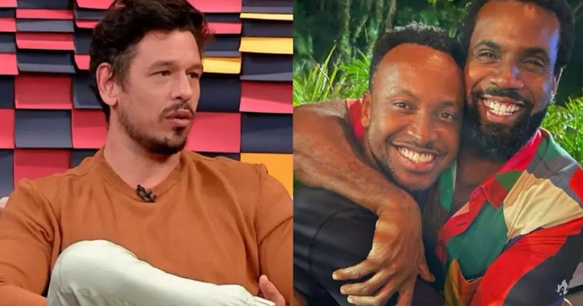 Joao Vicente revela desentendimento com Thiaguinho e Rafael Zulu