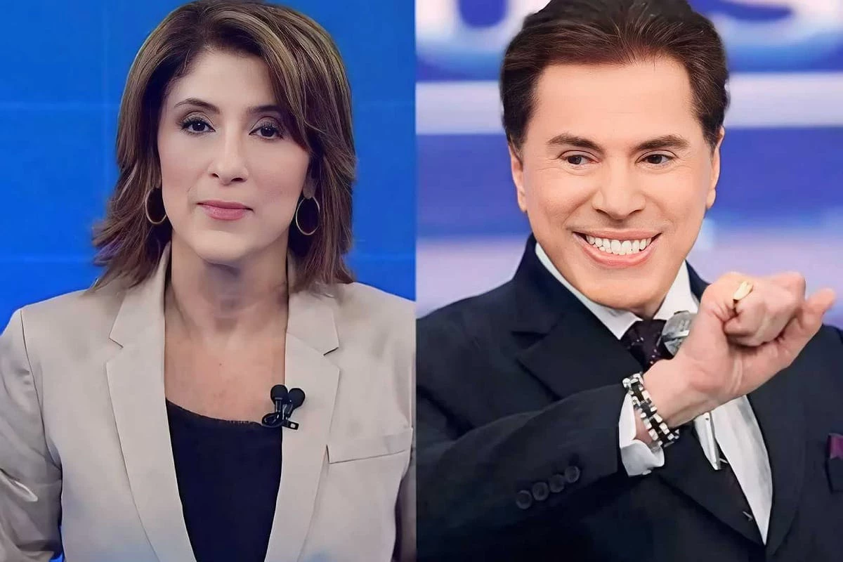 Jornalista do SBT expõe a dor por trás das câmeras ao noticiar a morte de Silvio Santos: ‘Olho no olho’ 33 Jornalista do SBT expoe a dor por tras das cameras