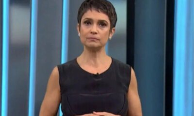 Jornalista revela que Sandra Annenberg deu fim a ‘regra do