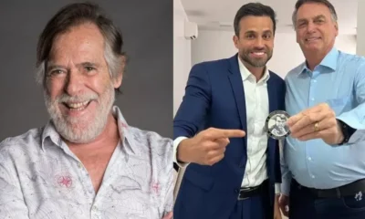 Jose de Abreu vibra apos briga entre Bolsonaro e