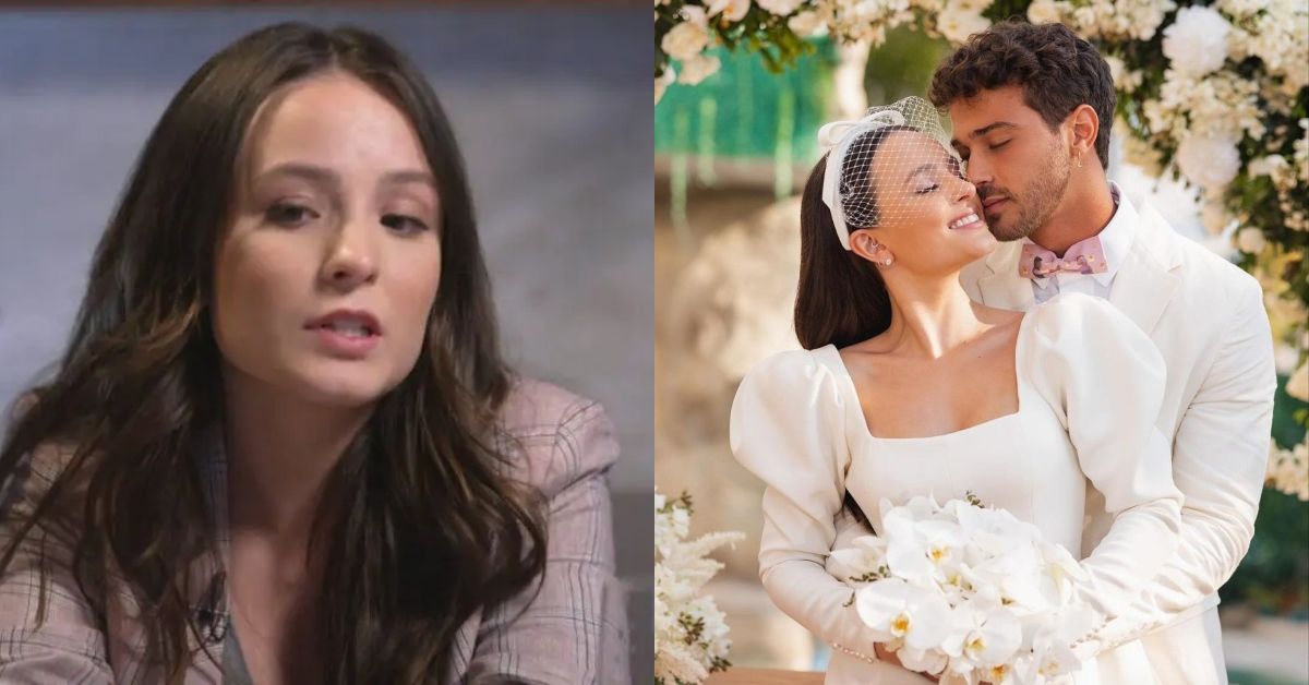 Larissa Manoela abre o jogo e revela detalhe inedito sobre