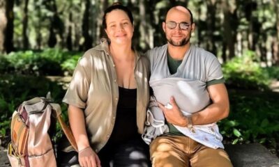 Leandra Leal abre album de familia e anuncia chegada do
