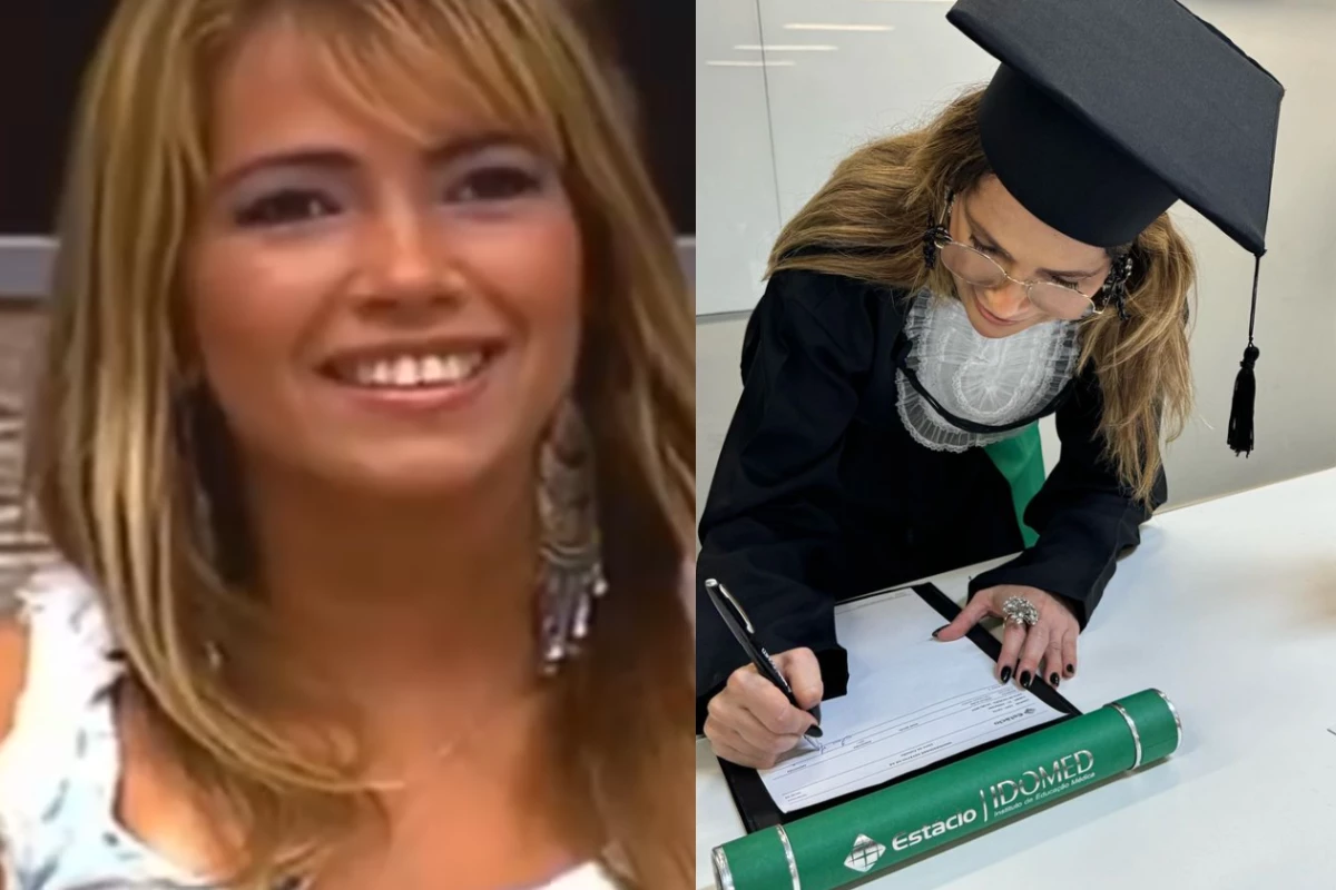 Lembra dela? Ex-BBB realiza sonho e se forma em medicina 31 Lembra dela Ex BBB realiza sonho e se forma em medicina