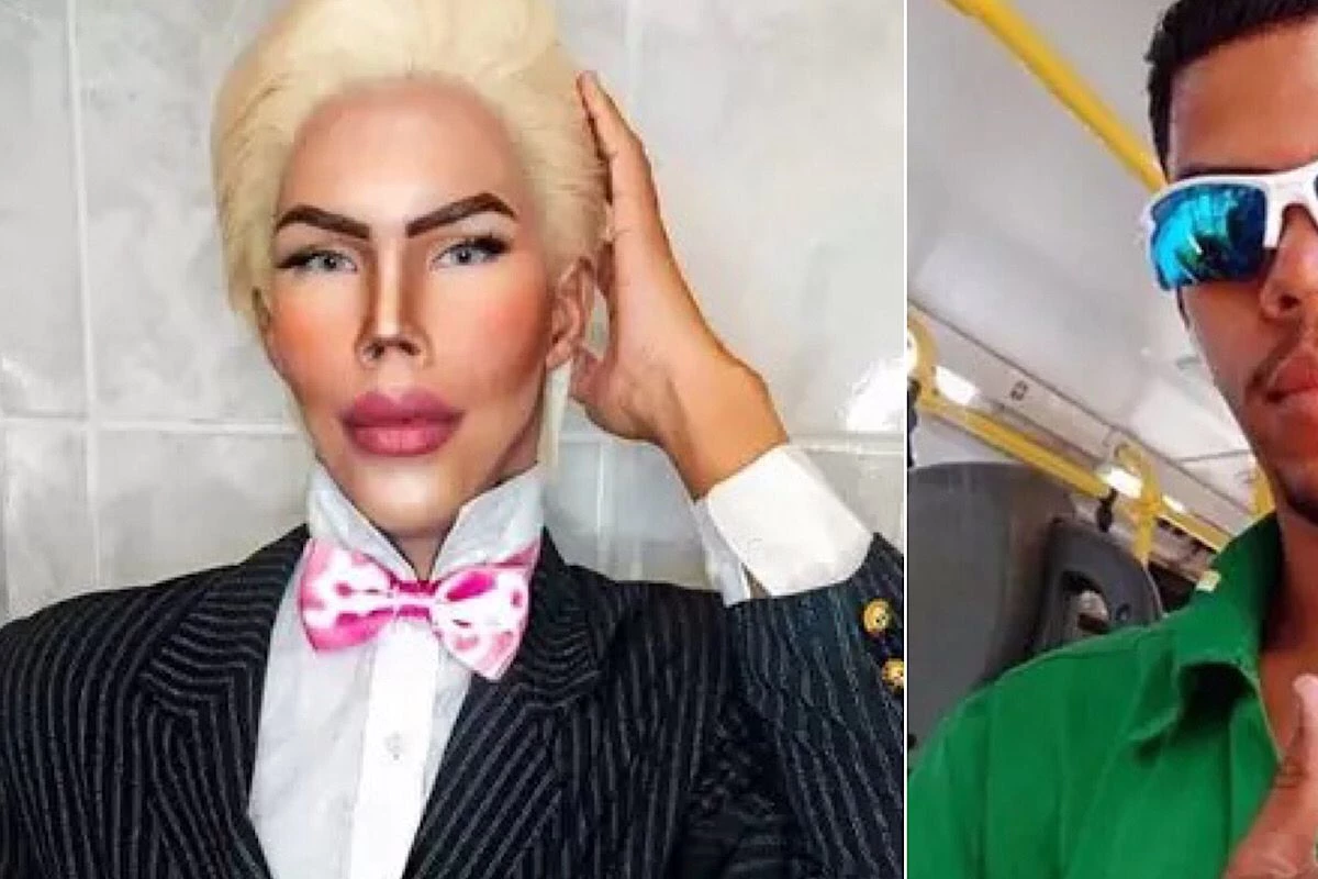 Lembra dele? ‘Ken humano’ mudou radicalmente o visual e agora trabalha como frentista 33 Lembra dele ‘Ken humano mudou radicalmente o visual e agora