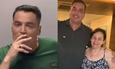 Leo Dias anuncia o falecimento de sua mae e