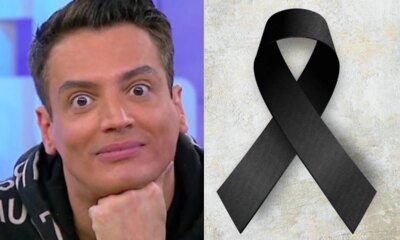 Leo Dias sofre dura perda e e amparado nas redes