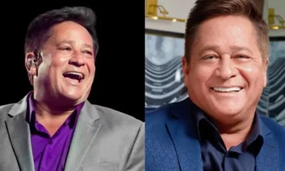 Leonardo surpreende com pedido divertido para fas durante show