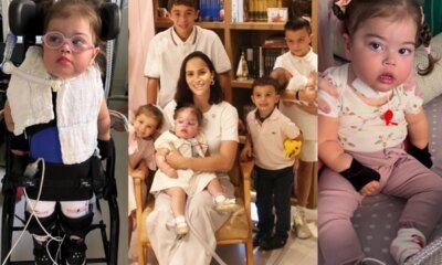 Leticia Cazarre expoe avanco da filha e se emociona ‘sem
