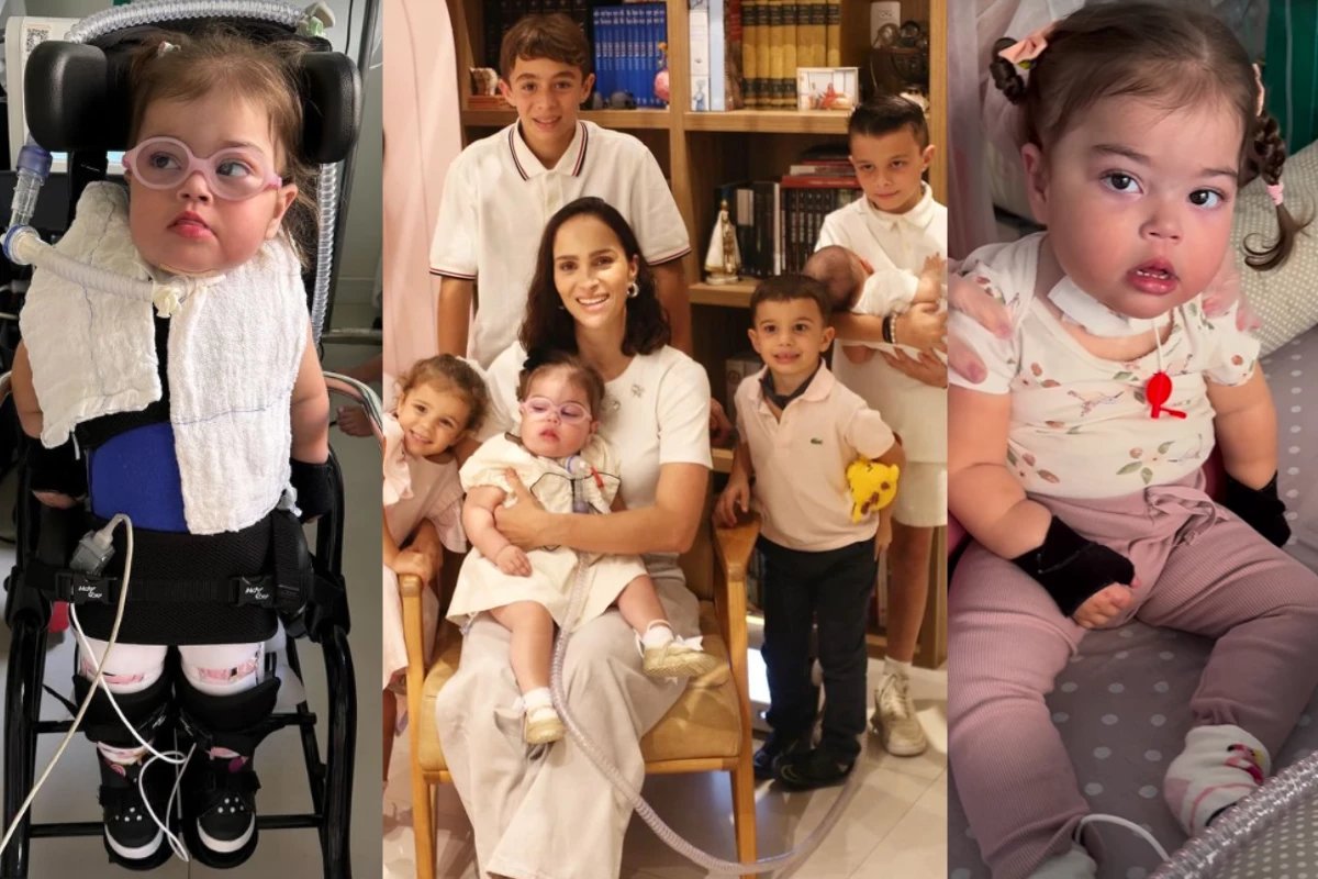 Leticia Cazarre expoe avanco da filha e se emociona ‘sem