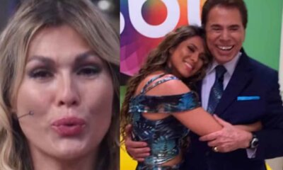 Livia Andrade chora ao confessar que saiu do SBT por