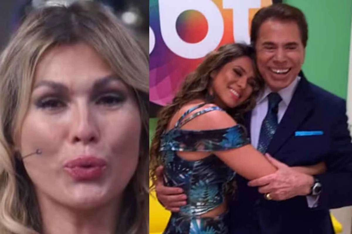 Lívia Andrade chora ao confessar que saiu do SBT por conta de Silvio Santos 31 Livia Andrade chora ao confessar que saiu do SBT por