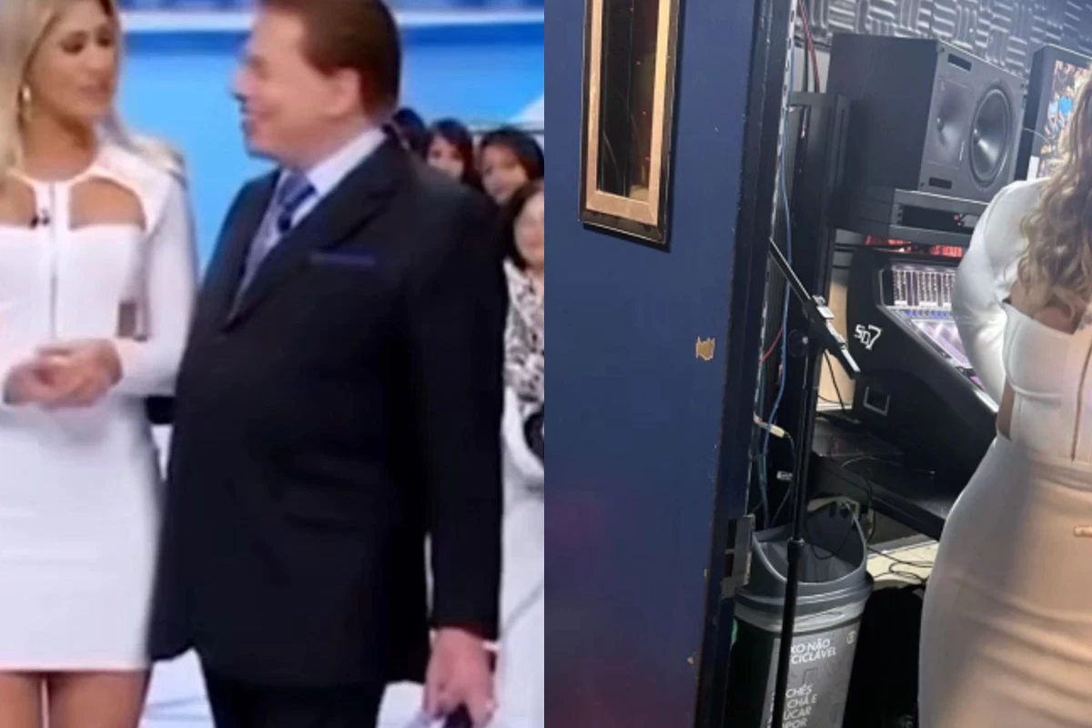 Lívia Andrade homenageia Silvio Santos ao usar mesma roupa que usou no programa do comunicador: ‘Bons tempos com Sisi’ 33 Livia Andrade homenageia Silvio Santos ao usar mesma roupa que