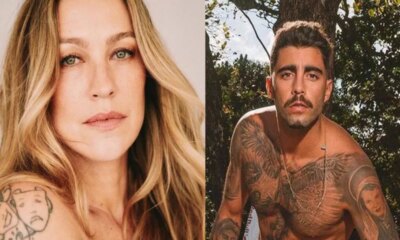 Luana Piovani deixa discussoes publicas com Pedro Scooby de lado